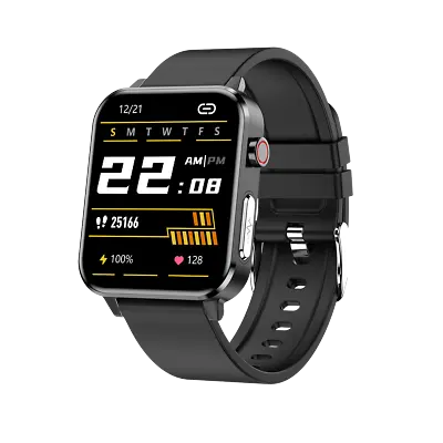 $75.98 • Buy Smart Watch Body Temperature ECG Watch Heart Rate Blood Pressure Monitor Health