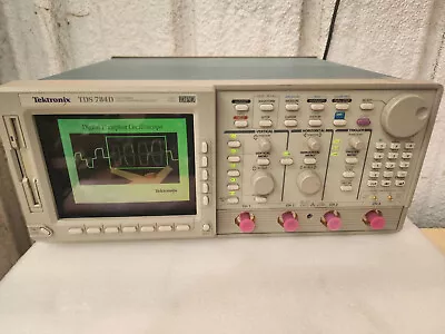 Tektronix TDS784D 4-Channel 1GHz Oscilloscope READ! • $650