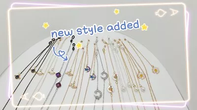$9.85 • Buy Fashion Eyeglasses Reading Glasses Sunglasses Spectacles Holder Cord Strap Chain