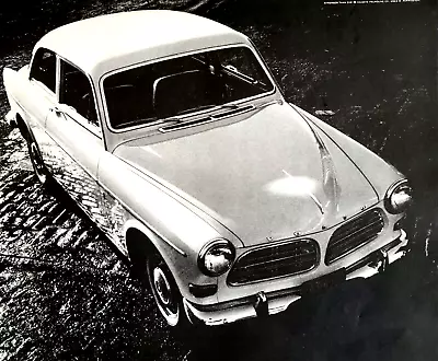 Volvo 122S 2-Door Original 1967 Vintage Print Ad • $8.78