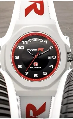 Meister Honda Civic Type R Watch Mens White Rare Edition! Nib • $134.99