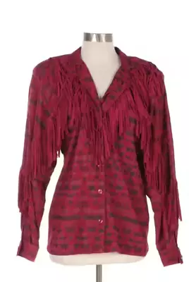 Vintage Robert Elliot (Madison Ave.) Suede Fringe Shirt/jacket • $130