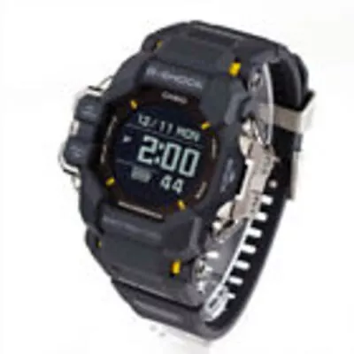 Casio RANGEMAN GPR-H1000 G-SHOCK Watch Men's Black Bluetooth • $897.30