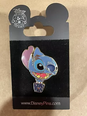 Disney Hong Kong 2019 Trading Carnival Hot Air Balloon Stitch Pin • $39.99