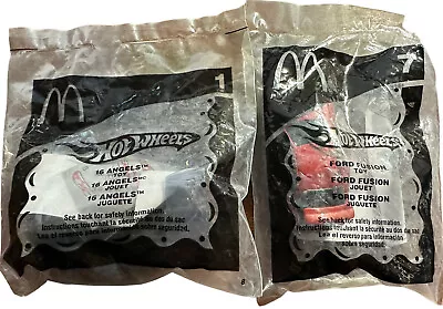 2- 2006 Hot Wheels McDonald's Happy Meal Toy 1  (16 Angels)  7 Ford Fusion RARE • $9.99