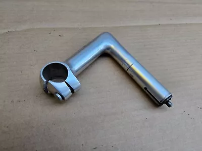 $12 • Buy Vintage Cinelli 110mm Road Bike Quill Stem Silver Made In Italy (BROKEN)