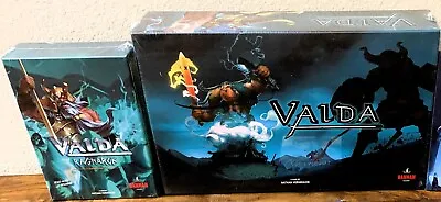 Valda Core Game And Ragnarok Expansion Kickstarter Bundle • $98