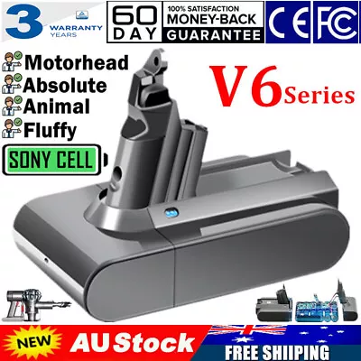 21.6V Battery For V6 DC58 DC59 DC61 DC62 Animal SV03 SV04 SV06 SV09 DC72 • $28.49
