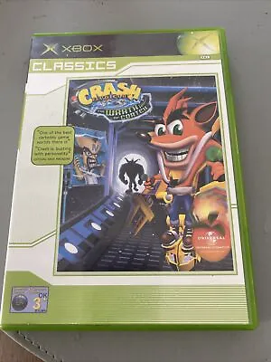 Crash Bandicoot - The Wrath Of Cortex - Xbox Pal Game - Complete With Manual • £12
