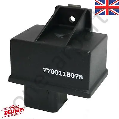 £34.85 • Buy Fits Renault Vauxhall Opel 1.5 1.9 - Diesel Ignition Glow Plug Control Relay