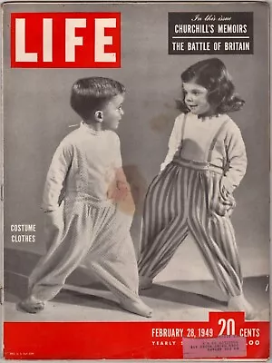 Life Magazine / Feburary 28 1949 • $12.99