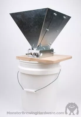 Monster Grain Mill Stainless Steel Rollers - Great Price • $350