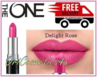 £6.95 • Buy New Oriflame The One Colour Stylist Ultimate Lipstick - Delight Rose
