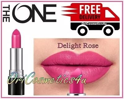 £6.95 • Buy New Oriflame The One Colour Stylist Ultimate Lipstick - Delight Rose