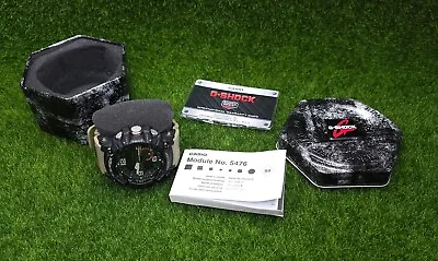 Casio #GG1000-1A5 G-Shock 'Master Of G - Land' Mudmaster Watch Black/Beige • $209.95