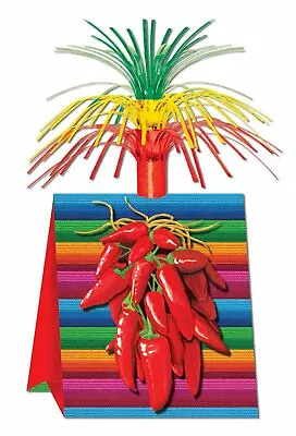 Chili Pepper Centerpiece 15  Fiesta Cinco De Mayo Party • $8.14
