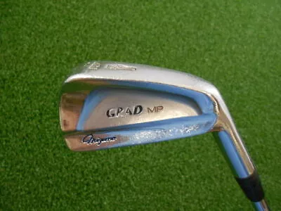 Mizuno Grad Mp 4 Iron Steel Shaft Stiff Used Golf Right Handed Golf Club L64 • $23.58