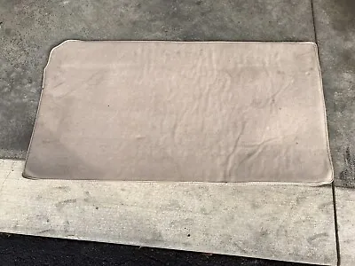 R129 300sl 500sl 600sl Sl500 Sl320 Sl600 Trunk Trunk Floor Mat Carpet Beige • $125