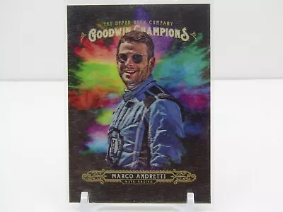 Marco Andretti 2018 Upper Deck Goodwin Champions Splash Of Color 3d Lenticulars • $8.50