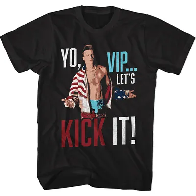 Vanilla Ice 90's Hip Hop Rapper Yo VIP Let's Kick It Men's T Shirt Concert Merch • $25.50