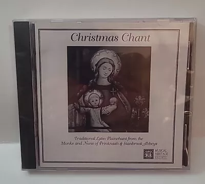 Christmas Chant Musical Heritage Society - 1987 1995 - Music CD New Sealed • $12.99