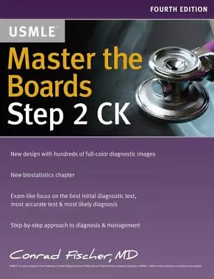 Master The Boards USMLE Step 2 Ck By Fischer Conrad • $4.87