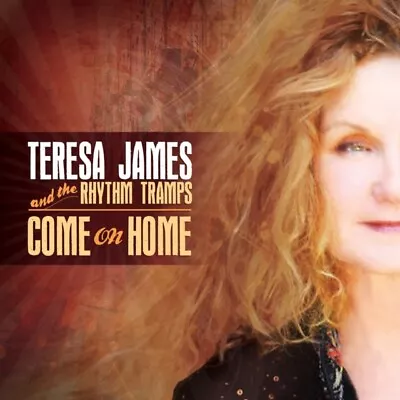 TERESA JAMES  THE R - COME ON HOME - Preorder - New CD - J72z • £19.27