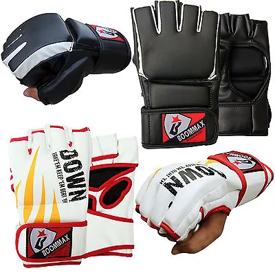 Boxing MMA Gloves Grappling Punching Bag Training Kickboxing UFC Fight Sparring • $12.99