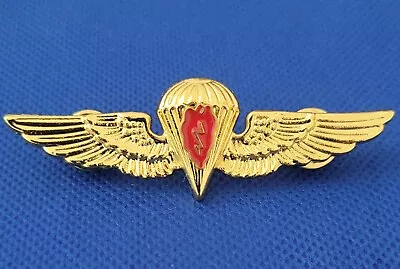 USMC US NAVY MARINE CORPS 25th Infantry Airborne PARACHUTE JUMP WING GOLD PIN • $19.99