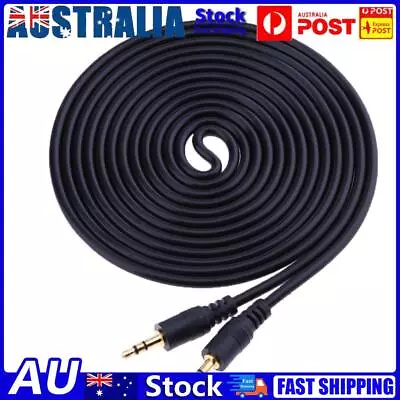 AUX Cable 3.5mm Stereo Audio Extension Male To Male Auxiliary Car Cord(3m) • $8.19