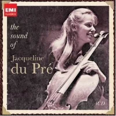 The Sound Of Jacqueline Du Pre 4 Cd New Klassik Elgar/delius/haydn/dvorak/+ • £24.70