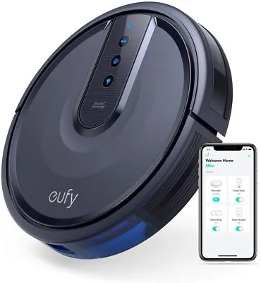 Eufy RoboVac 25C Robotic Vacuum Cleaner Wi-Fi Smart Automatic Sweeper Robot APP • $69.99