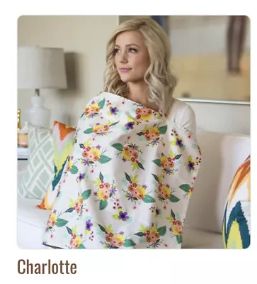 New Udder Covers Nursing Cover Breastfeeding  “CHARLOTTE” • $21.99