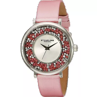 Stuhrling Women's Vogue Silver Dial Watch - 793.01 • $50.16