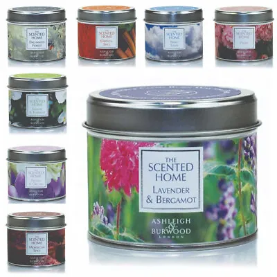 £9.49 • Buy Ashleigh & Burwood Scented Home Tin Candle 165g