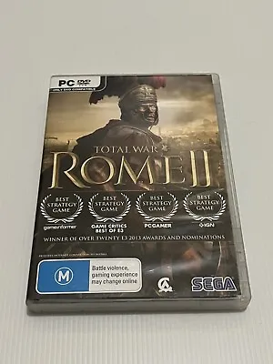Rome II 2 Total War PC Game Strategy Sega • $20