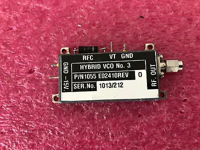 Hybird RF Microwave Voltage Controlled Oscillator VCO Sweep Source • $49.77