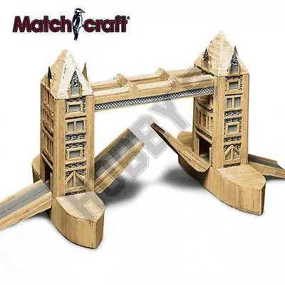 Tower Bridge Matchstick Kit - Hobbys Matchcraft - NEW • £18.50