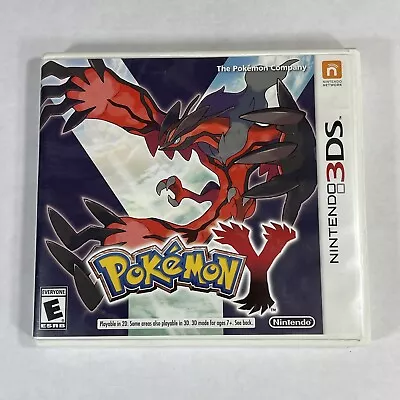 Pokemon Y (3DS 2013) Read Description *NO GAME* CASE ONLY • $14.99