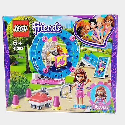 LEGO 41383 Friends Olivia's Hamster Playground Pet Mouse Guinea Pig Girl NEW • $49.99