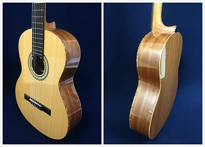Miguel Rosales #9 Solid Cedar Top Classical Guitar W/Free Gig Bag Extra Strings • $226.03