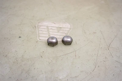 $1.25 • Buy 1942 Harley Knucklehead 74 CI Flathead Panhead EL FL UL OEM Top Fork Nuts 
