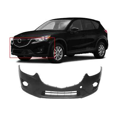 Front Bumper Cover For Mazda CX-5 2013-2016 Primed KD4550031BB MA1000236 • $107.91