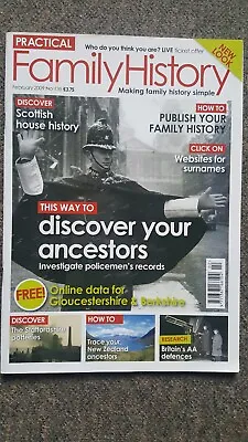 Practical Family History Magazine - No 135 February 2009 • £4.75