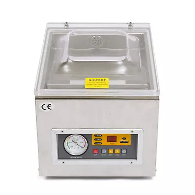 $293.60 • Buy 120W Digital Vacuum Packing Sealing Machine Sealer Packaging Industrial Chamber