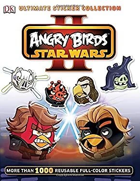 $5.72 • Buy Angry Birds Star Wars II Paperback Dorling Kindersley Publishing