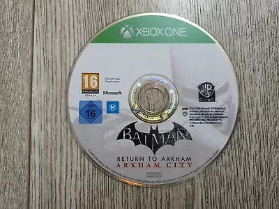 Batman Return To Arkham (Disc Only) - Xbox One - Free Shipping!  • $30.23