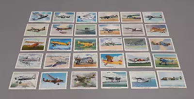 Vintage 1950s Wings Cigarettes Airplane Trading Card Collection • $21.80