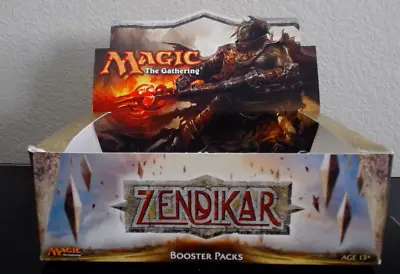 MTG - ZENDIKAR - EMPTY Booster Box USED • $20.78