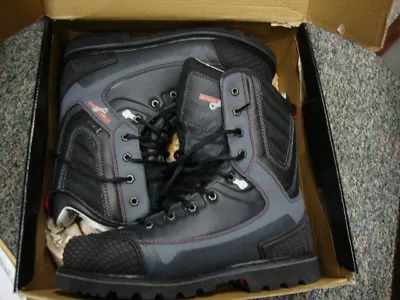 Brand New Motorfist Stomper Boot - Size:9 - Black/Gray - # 20247-1009.W • $229.95